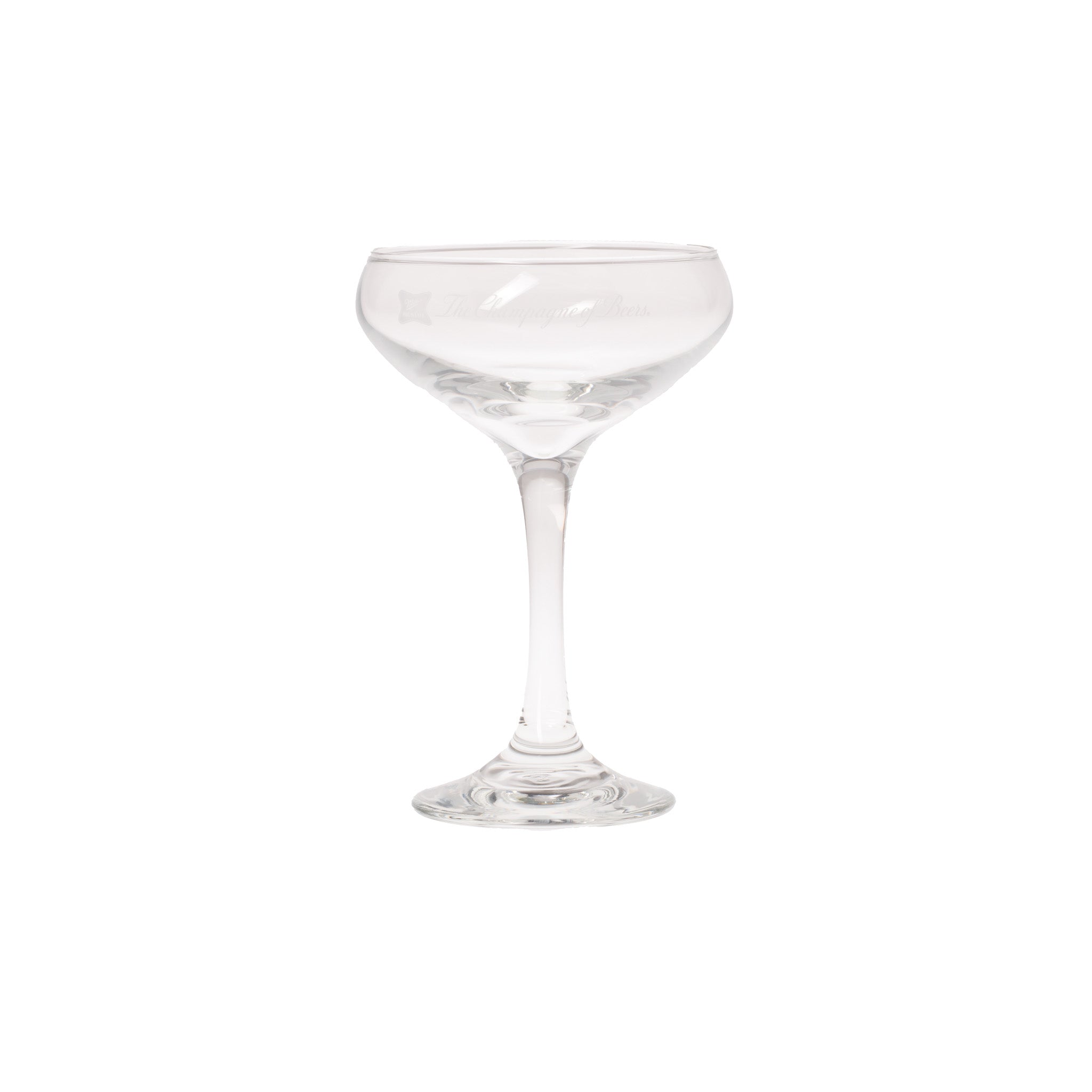 HIGH LIFE CHAMPAGNE COUPE GLASS