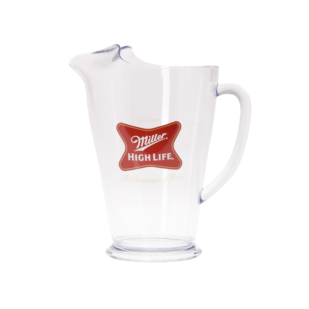 HIGH LIFE PLASTIC BEER PITCHER