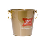 HIGH LIFE CHAMPAGNE BEER BUCKET