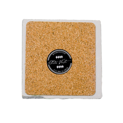 HIGH LIFE SOFT CROSS MARBLE COASTER