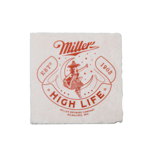 HIGH LIFE GIRL IN THE MOON MARBLE COASTER