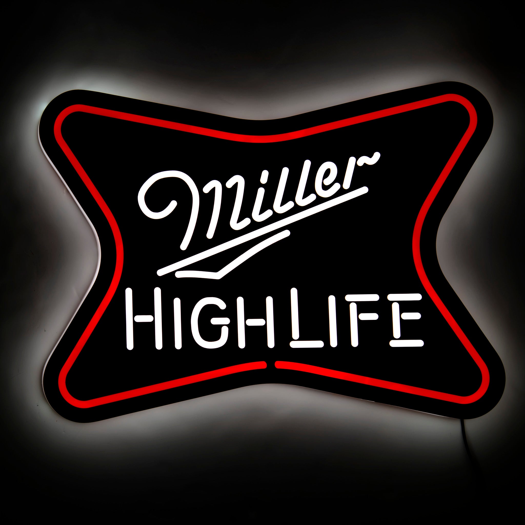 HIGH LIFE LED SOFT CROSS SIGN – Miller High Life Shop