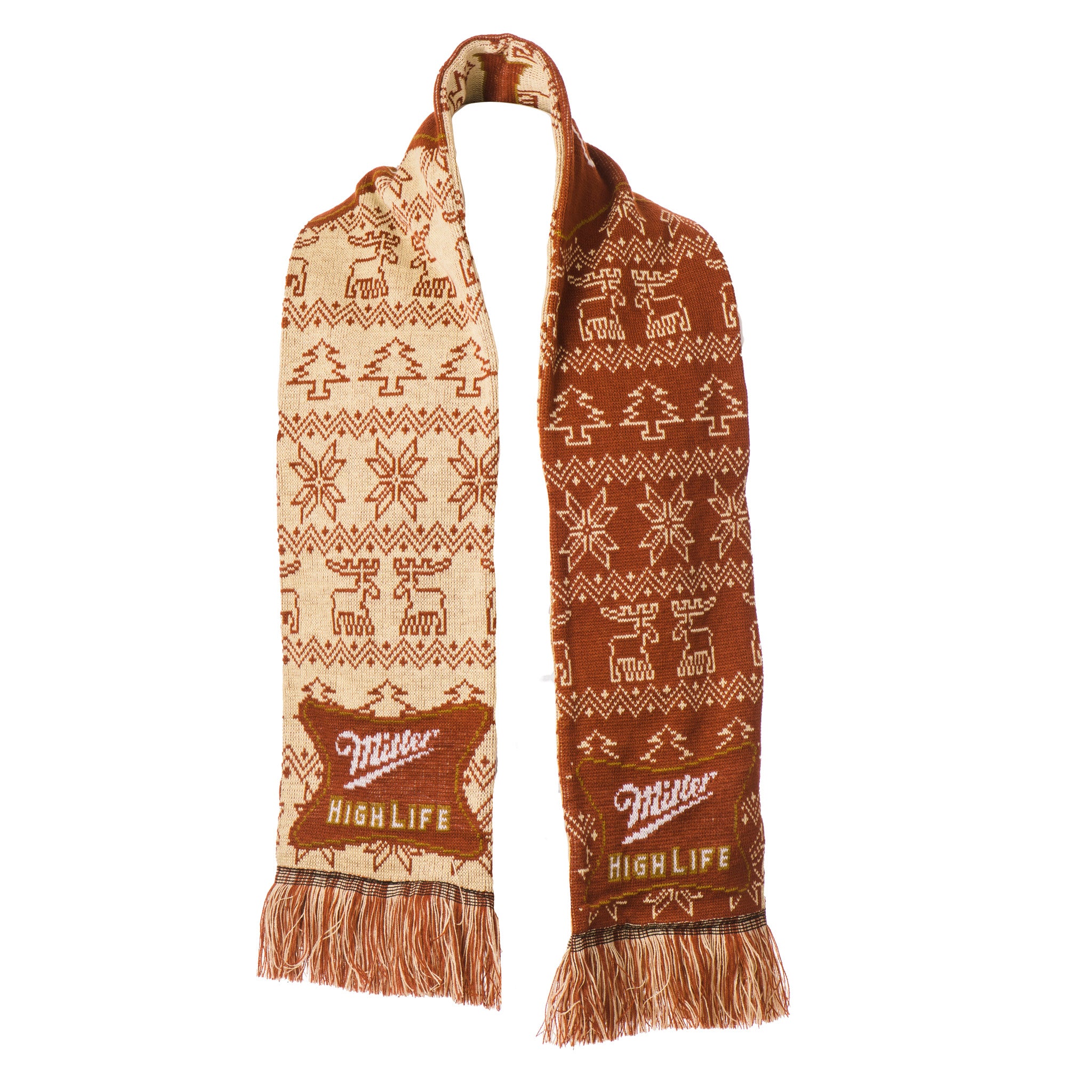 HIGH LIFE HOLIDAY KNIT SCARF