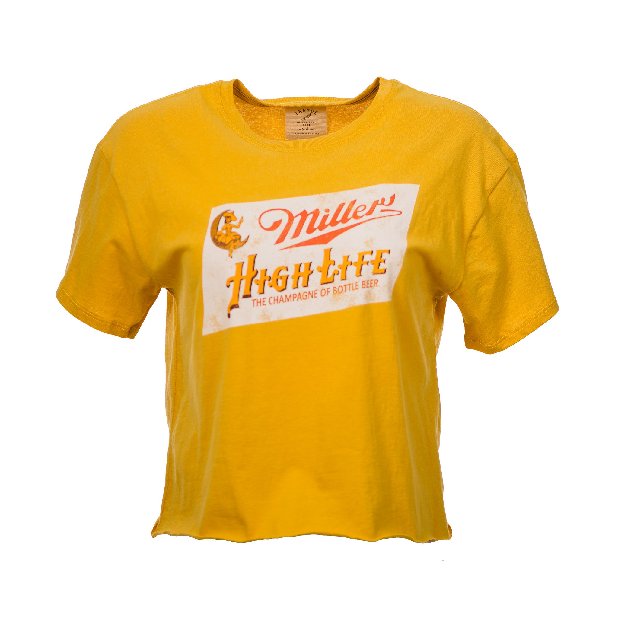 HIGH LIFE WOMEN'S GOLD LABEL TEE