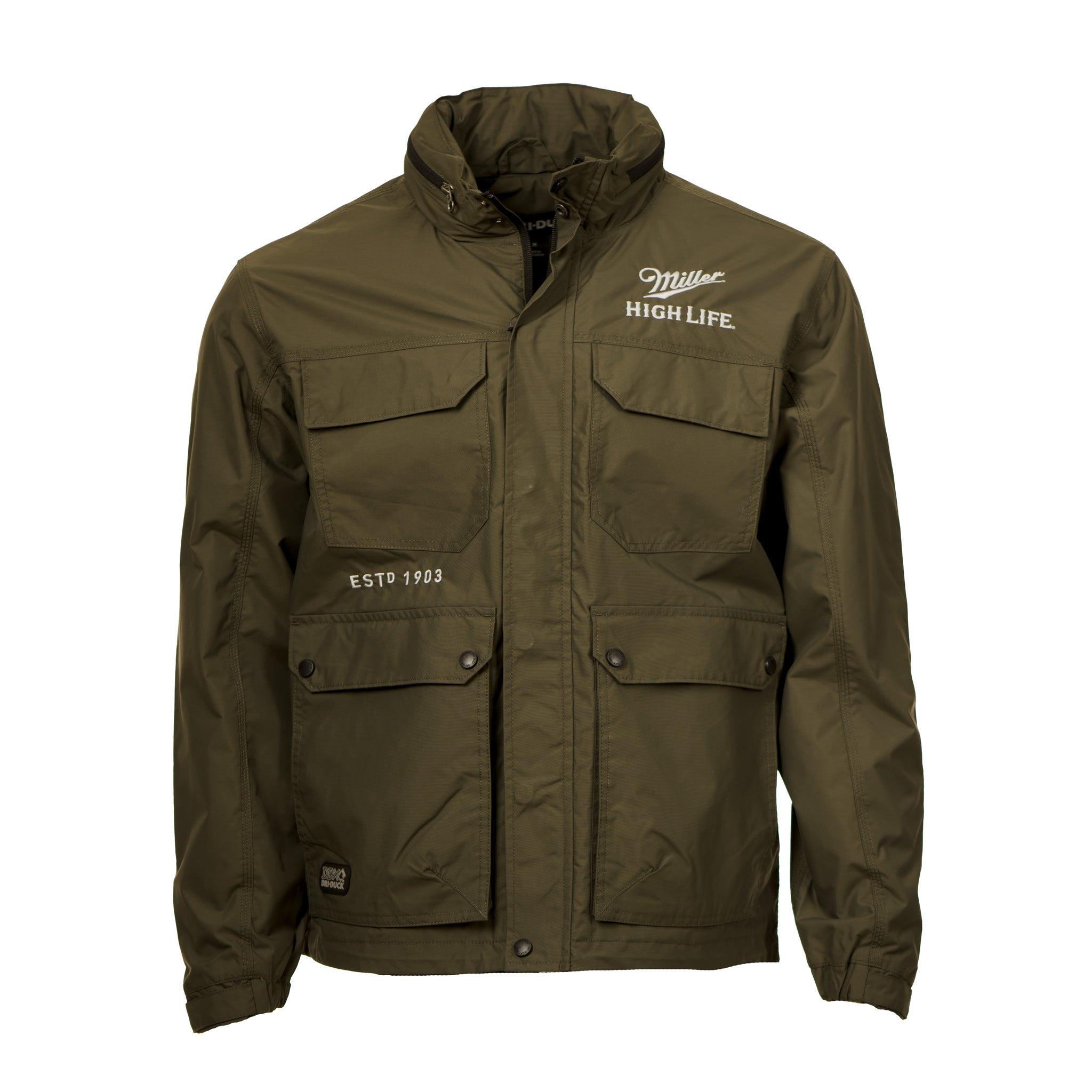 HIGH LIFE OLIVE DRI DUCK© JACKET