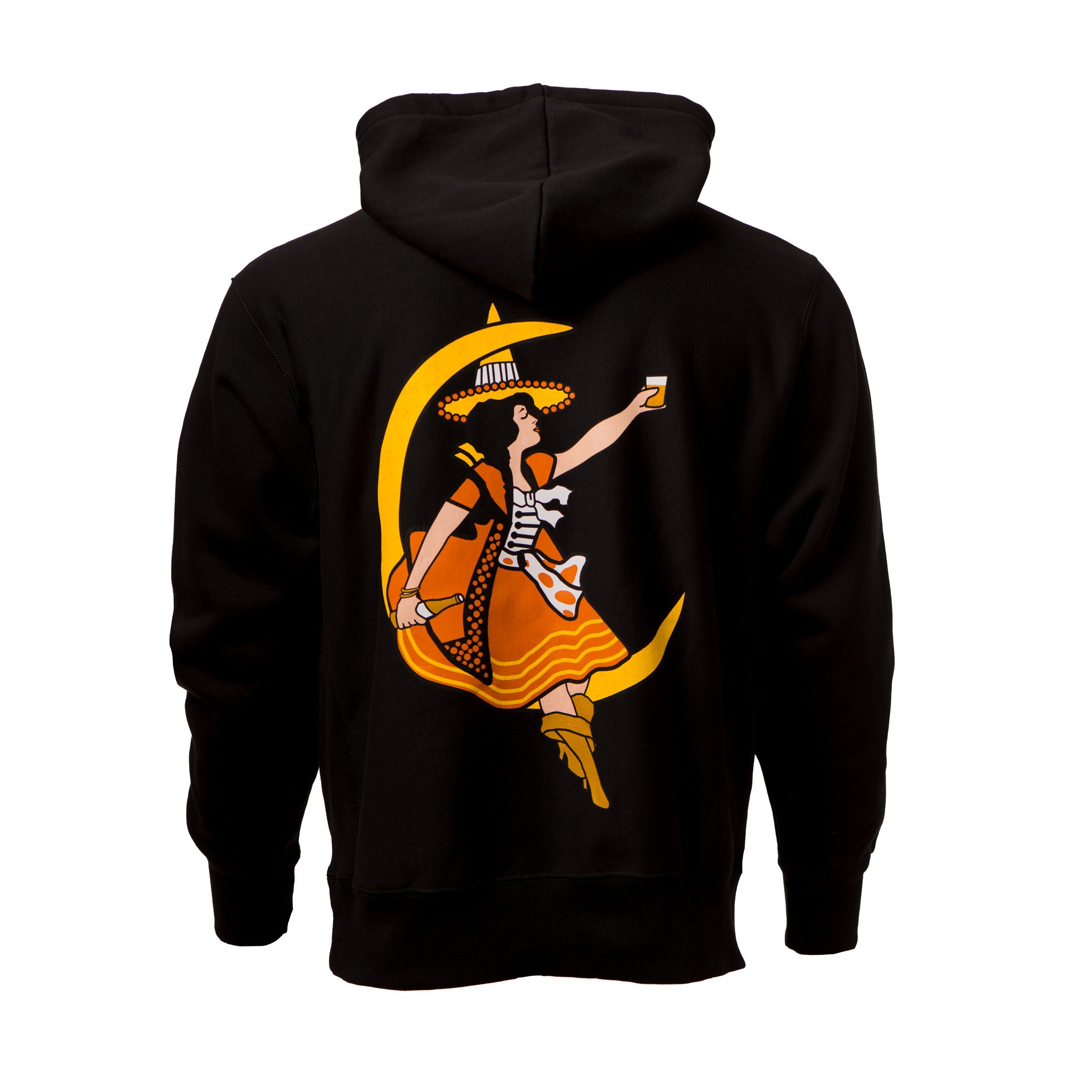 HIGH LIFE GIRL IN THE MOON HOODIE - Main Image