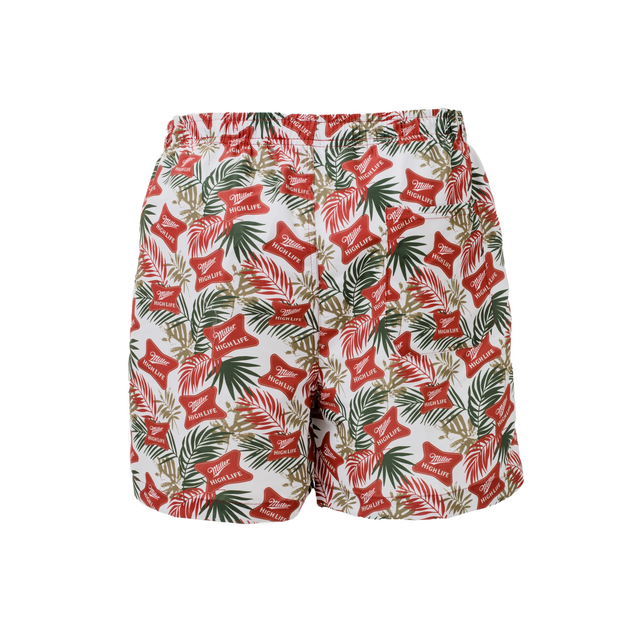 HIGH LIFE FLORAL PRINT SWIM TRUNK