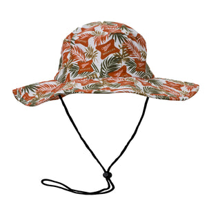 HIGH LIFE FLORAL PRINT BOONIE HAT