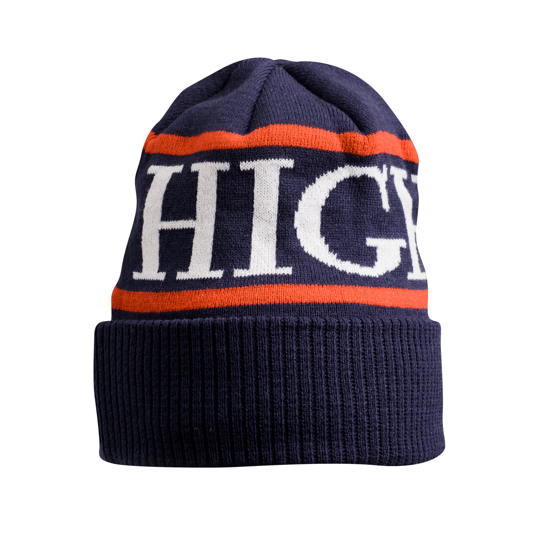 HIGH LIFE NAVY BEANIE