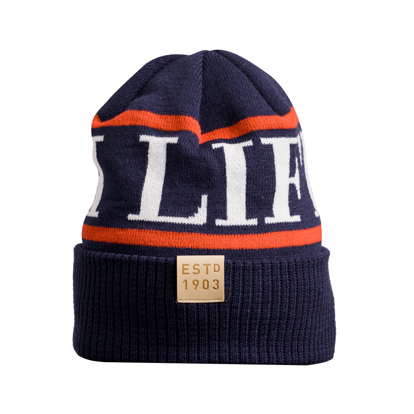 HIGH LIFE NAVY BEANIE