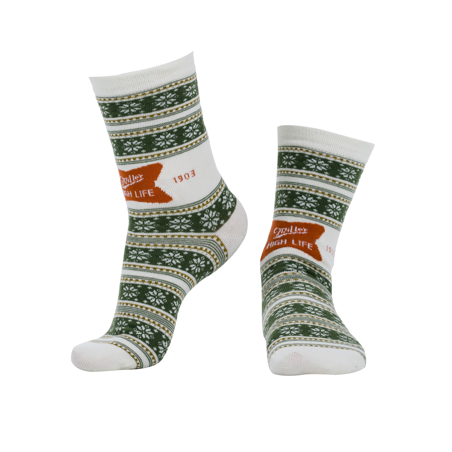 HIGH LIFE HOLIDAY KNIT SOCKS
