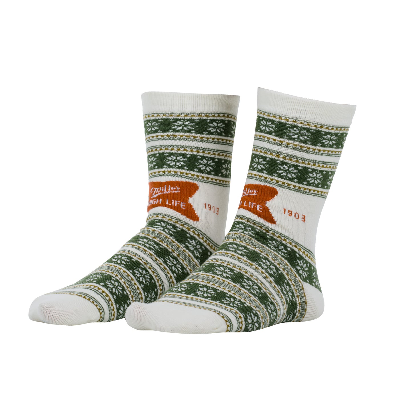 HIGH LIFE HOLIDAY KNIT SOCKS