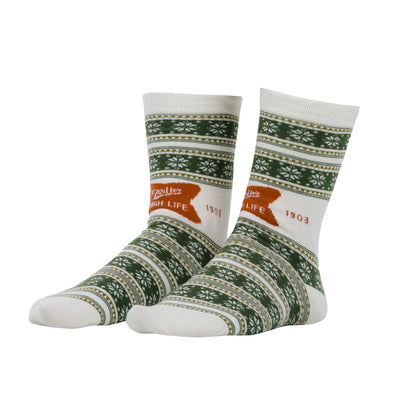 HIGH LIFE HOLIDAY KNIT SOCKS