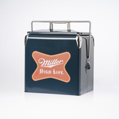 HIGH LIFE NAVY RETRO COOLER