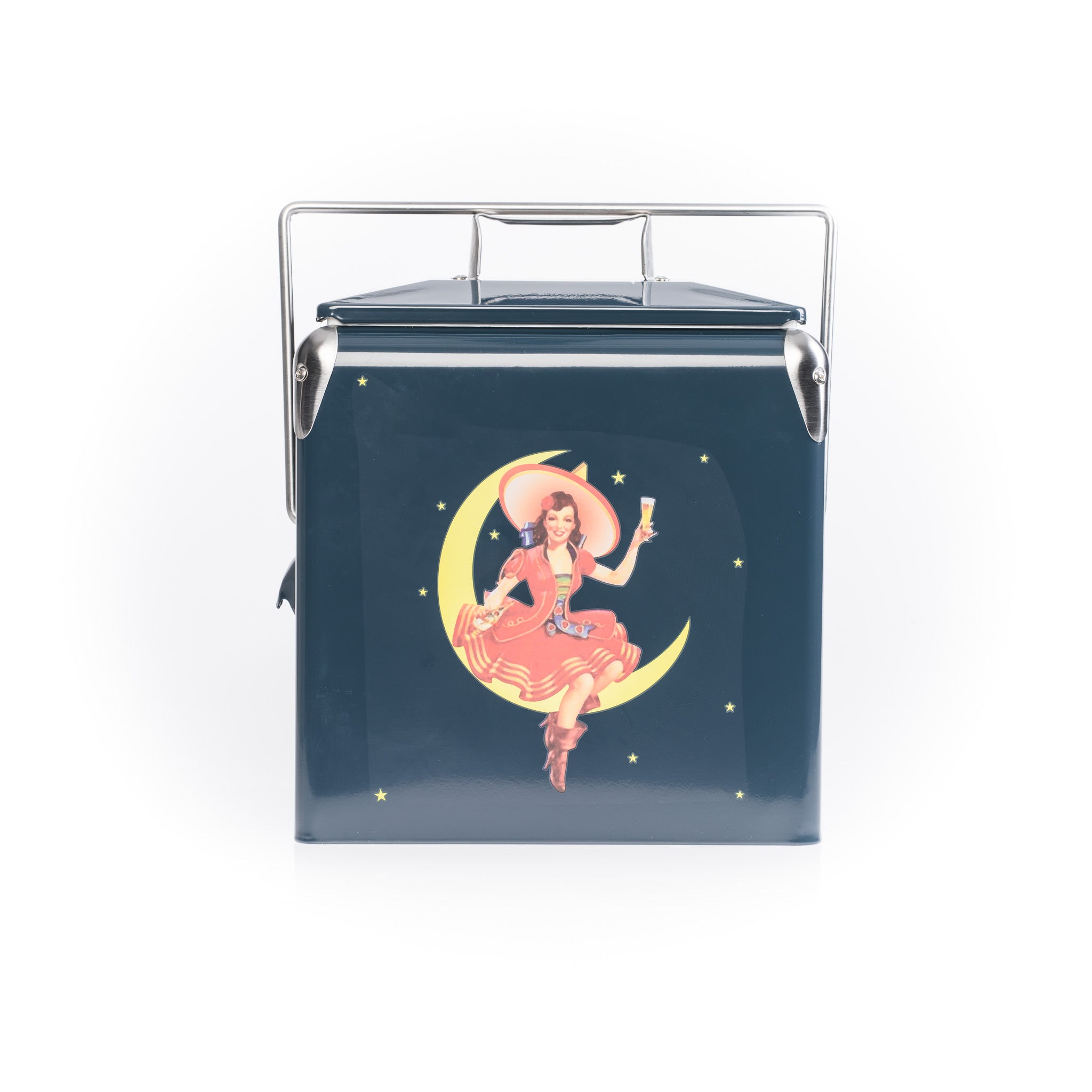 HIGH LIFE NAVY RETRO COOLER – Miller High Life Shop