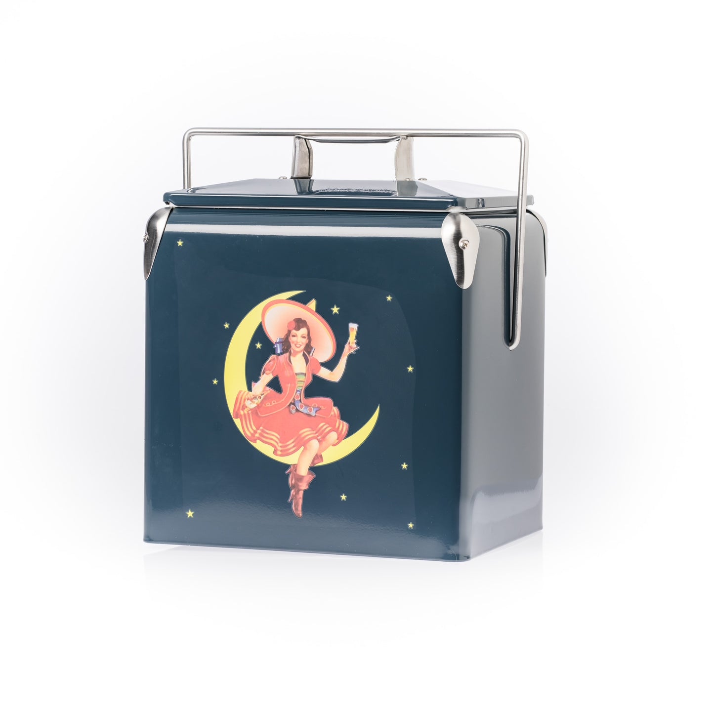 HIGH LIFE NAVY RETRO COOLER