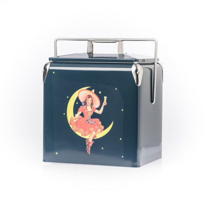HIGH LIFE NAVY RETRO COOLER