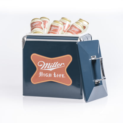HIGH LIFE NAVY RETRO COOLER