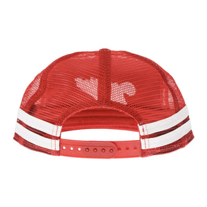 HIGH LIFE RED VINTAGE CORDOUROY HAT