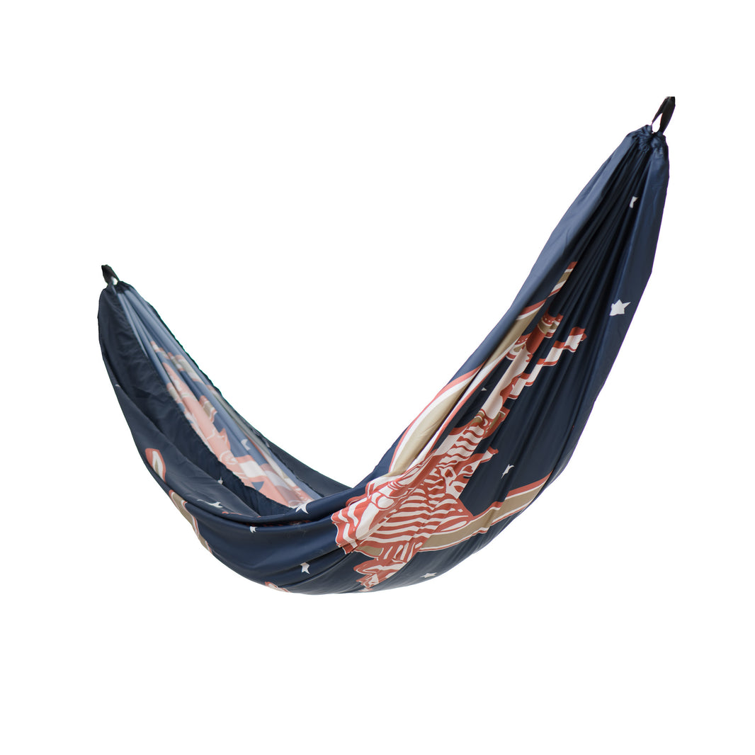 HIGH LIFE GIRL IN THE MOON HAMMOCK