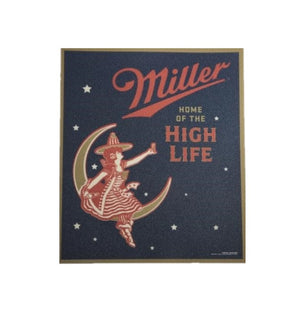HIGH LIFE HOME STICKER - SMALL