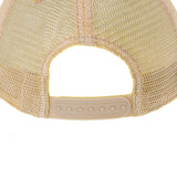 HIGH LIFE KHAKI SOFT CROSS TRUCKER HAT