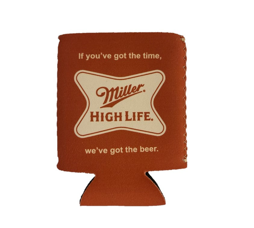 HIGH LIFE RED GOT BEER CAN WRAP