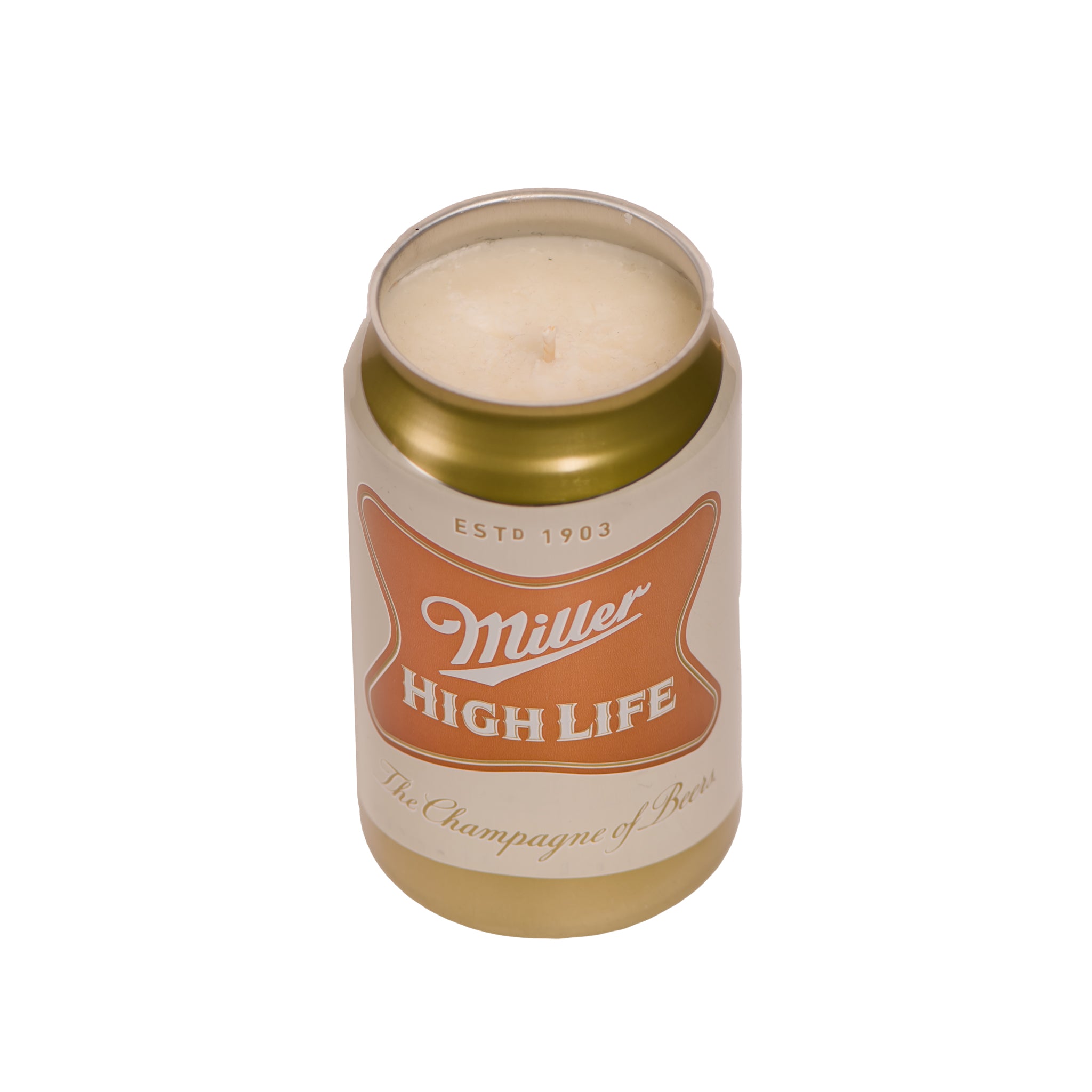 HIGH LIFE BEER CANDLE