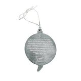 HIGH LIFE PEWTER ORNAMENT
