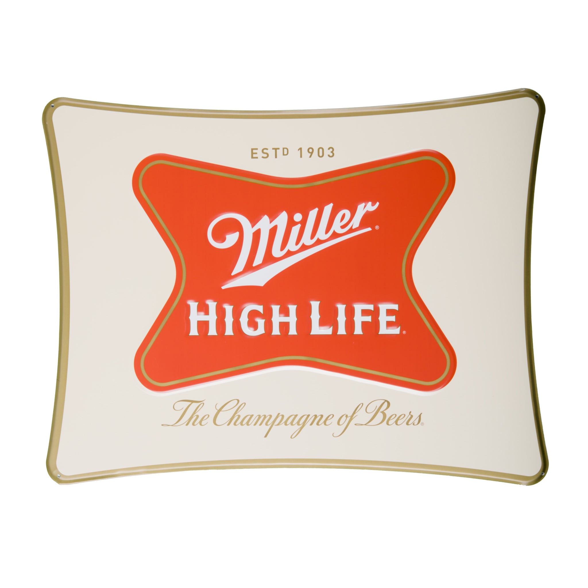 So soft and so French: Miller High Life Champagne of Beers slogan