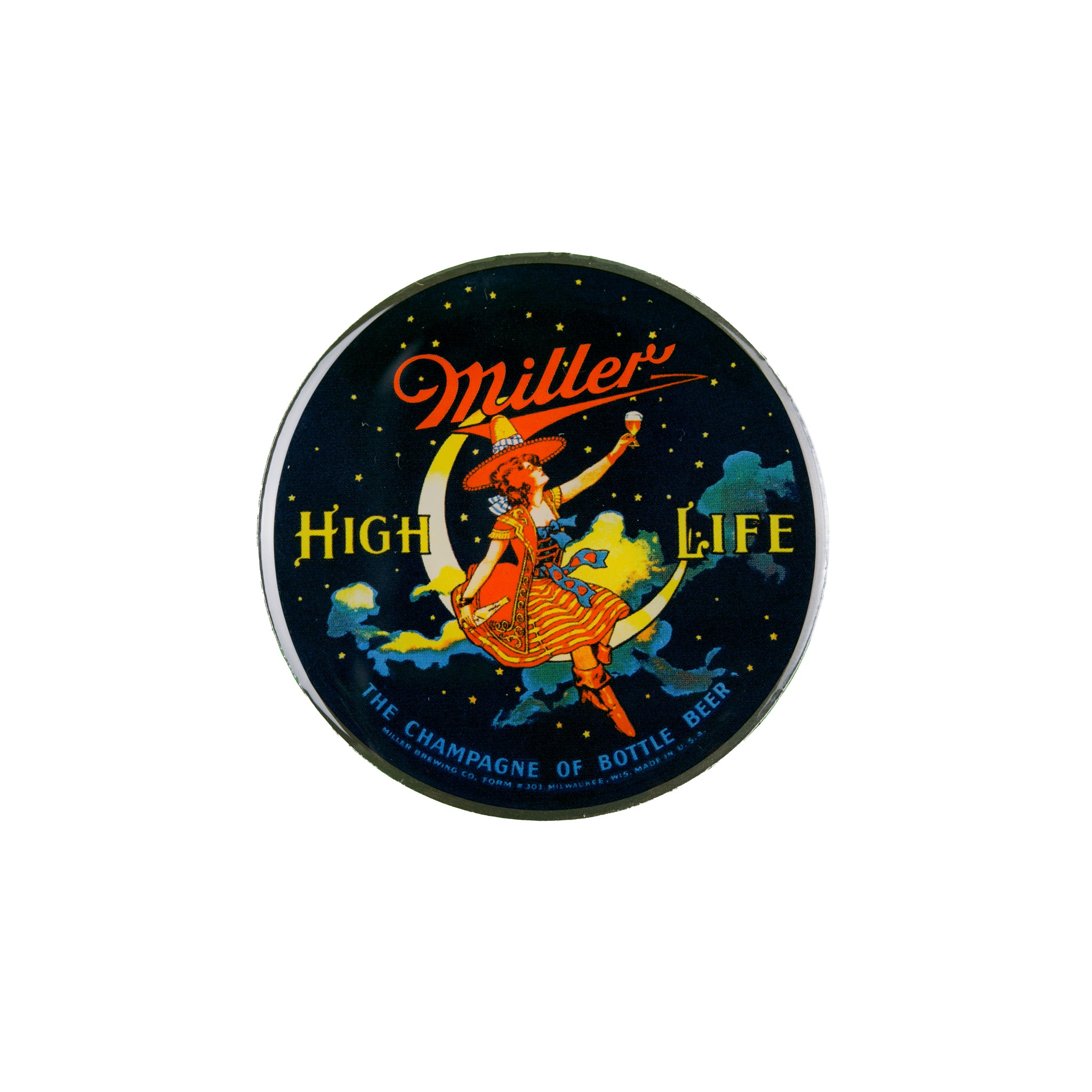 HIGH LIFE GIRL IN THE MOON MAGNET